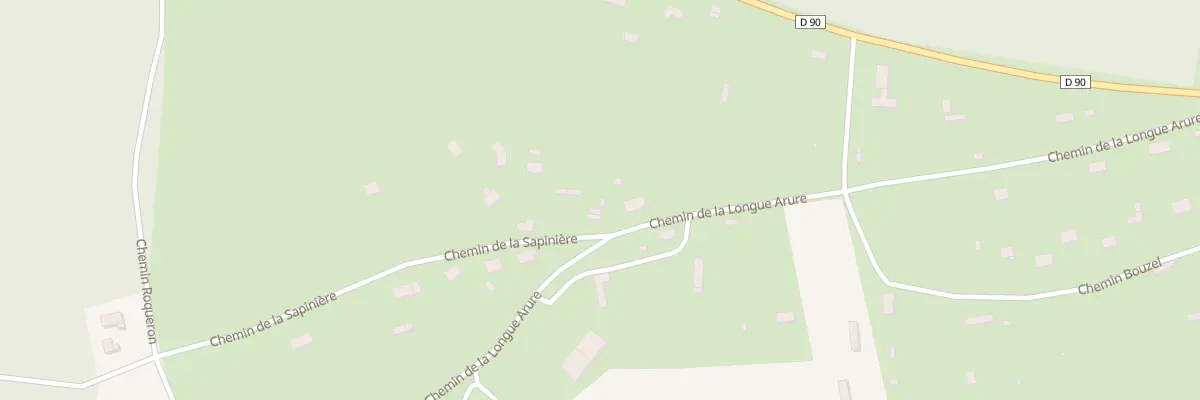Plan du 7 Che de la Sapinière à Bouquelon