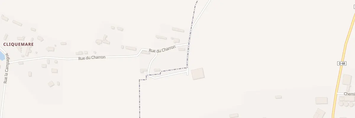 Plan du 11 Rue du Charron à Sainte-Hélène-Bondeville