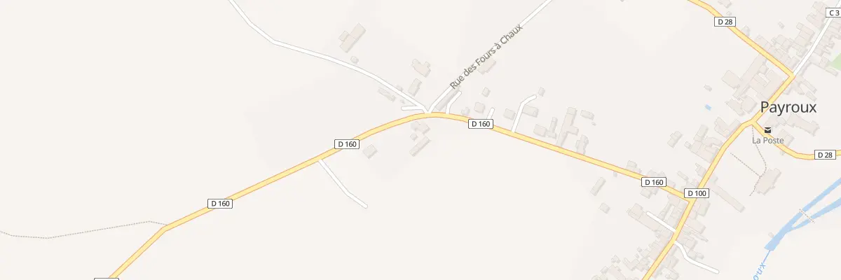 Plan du 5227 Les Fourneaux à Payroux