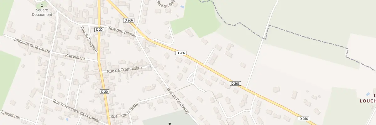 Plan du 12 Rue des Ormeaux au Breil-sur-Mérize