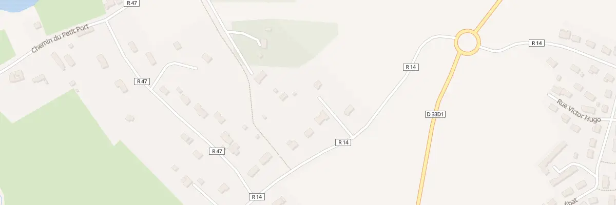 Plan du 60 Rte des Landes à Connerré