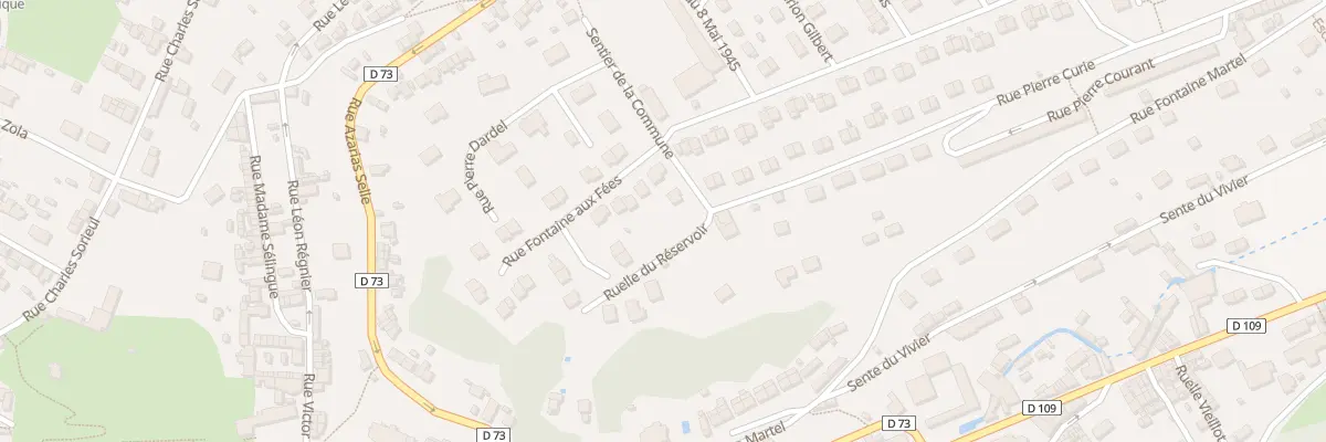 Plan du 3 Rue Fontaine aux Fées à Bolbec