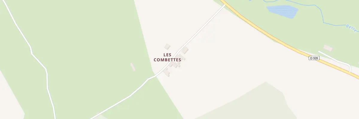 Plan du 3 Che des Combettes à Mareuil en Périgord