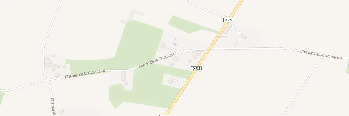 Plan du 3 Che de la Graouette à Gaussan