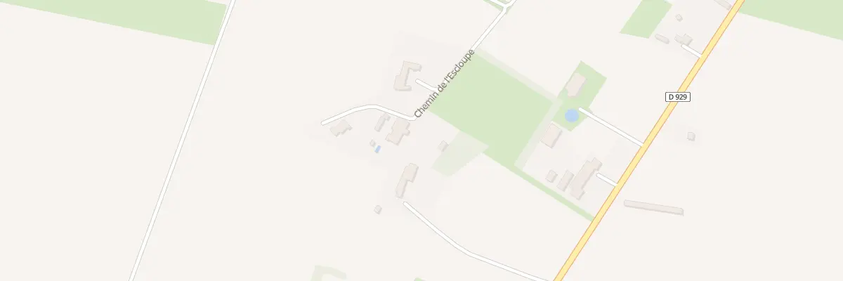 Plan du 5 Che de l’Escloupe à Gaussan