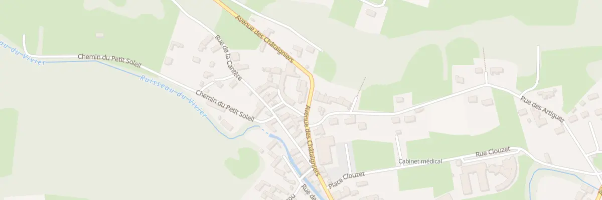 Plan du 2 Rue de la Tuilerie à Saint-Laurent-de-Neste