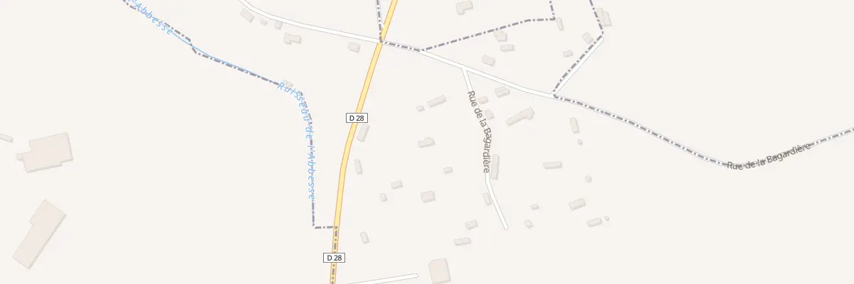 Plan du 11 La Bagardiere à Heudreville-en-Lieuvin