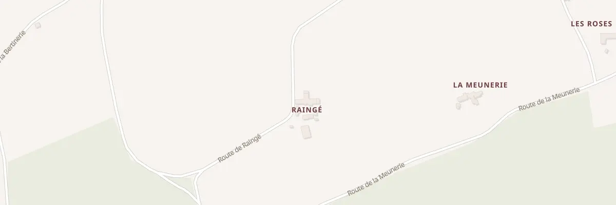 Plan du 4 Le Rainge à Crouzilles