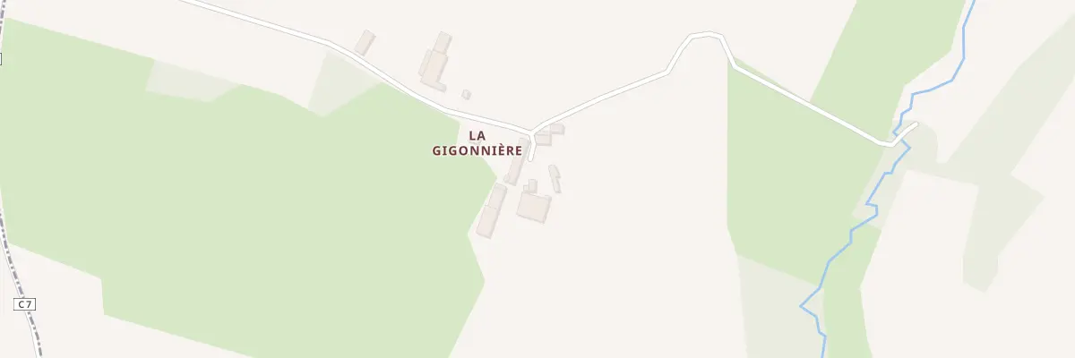 Plan du 5177 La Gigonniere à Villaines-sous-Lucé