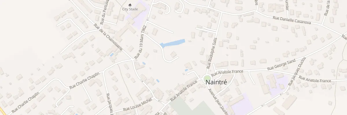 Plan du 32 Rue du Dix-Neuf Mars 1962 à Naintré