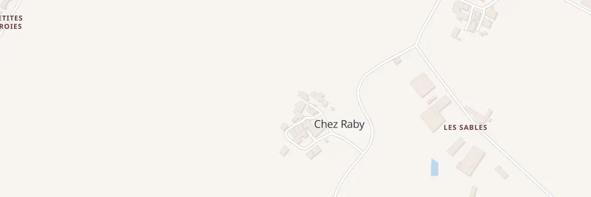 Plan du 5118 Chez Raby à Feuillade