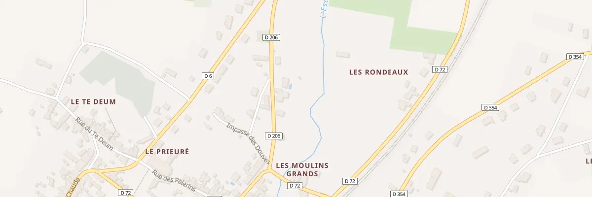 Plan du 4 Rue de la Fraisotière à Saint-Christophe-sur-le-Nais
