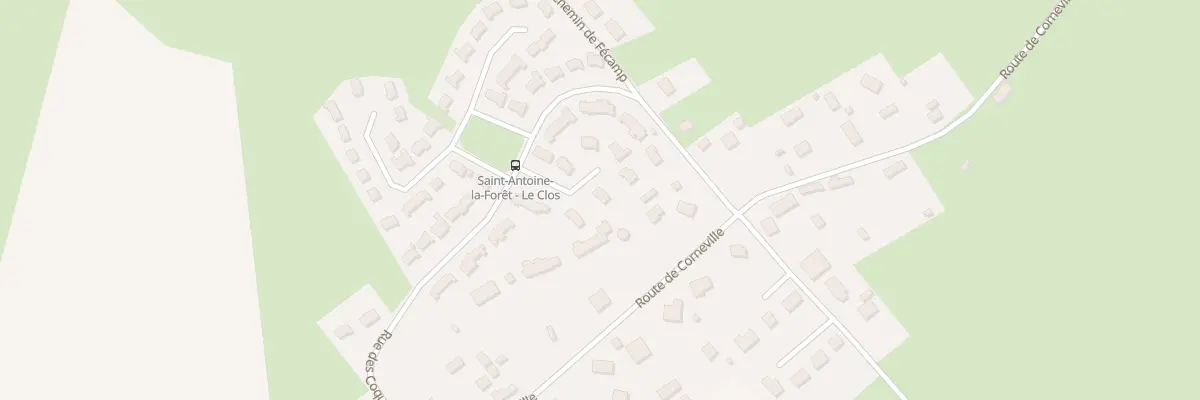 Plan du 5267 Rue de Corneville à Saint-Antoine-la-Forêt