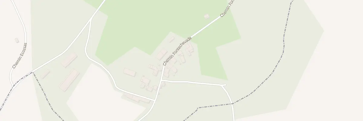 Plan du 5005 Fontechevade à Orgedeuil