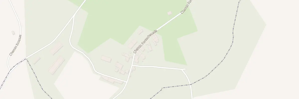 Plan du 5 Che Fontechevade à Orgedeuil