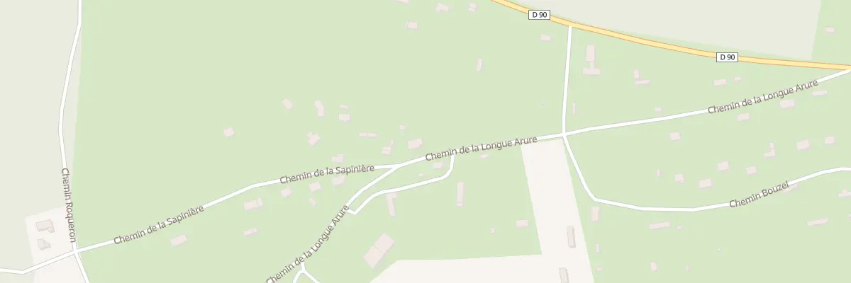 Plan du 1 Che de la Sapinière à Bouquelon