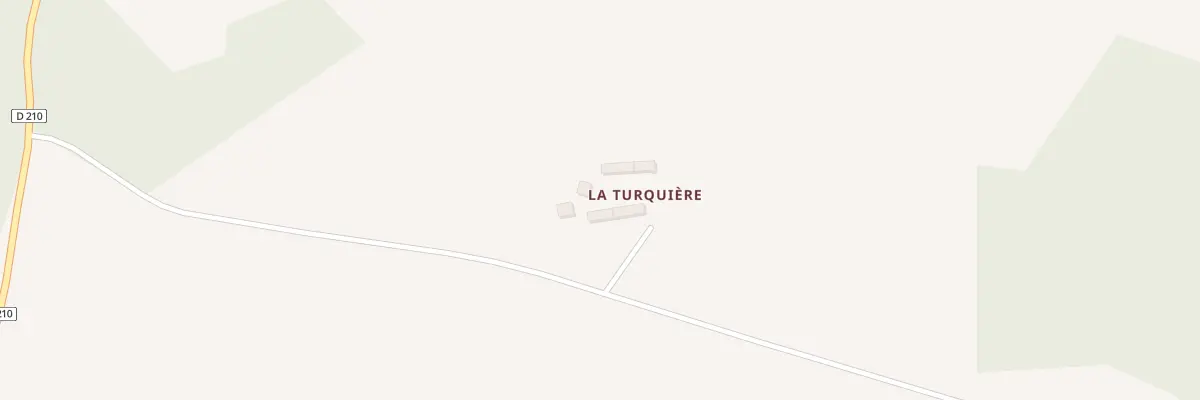 Plan du 61 La Turquiere à Bellavilliers