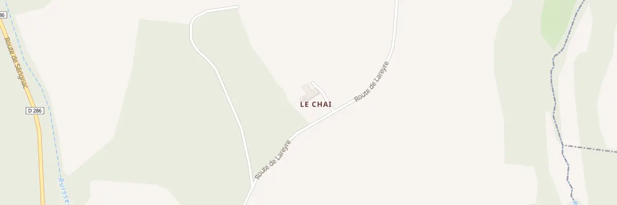 Plan du 1521 Rte de Lareyre à Montagnac-sur-Auvignon
