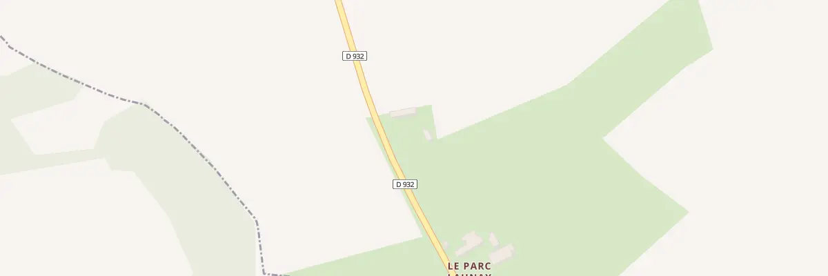 Plan du 5011 Le Parc Launay à Saint-Ouen-de-Sécherouvre