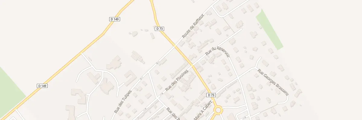 Plan du 27 Rue Azarias Selle à Bolbec