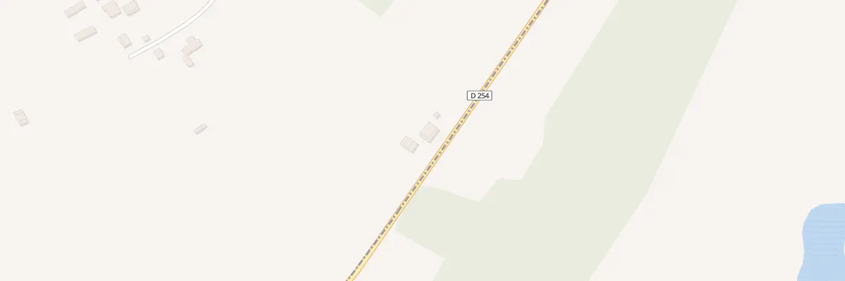 Plan du 107 Au Toujeau à Montignac-de-Lauzun