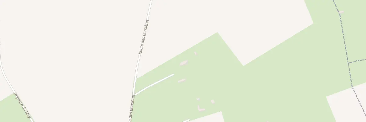 Plan du 690 Rte des Bernieres à Capelle-les-Grands