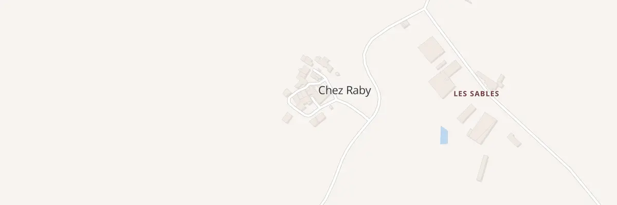 Plan du 5112 Chez Raby à Feuillade