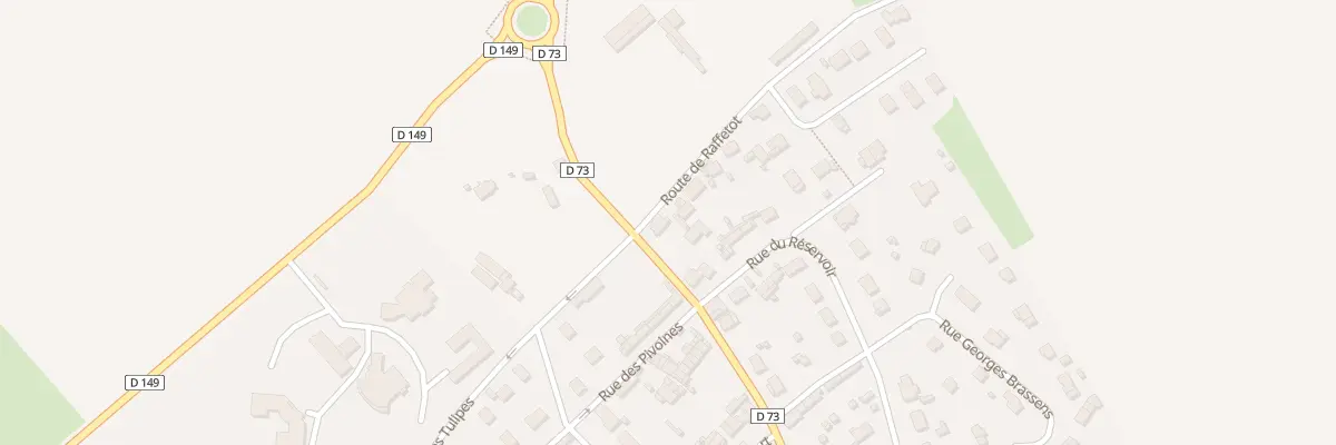 Plan du 104 Rue Azarias Selle à Bolbec