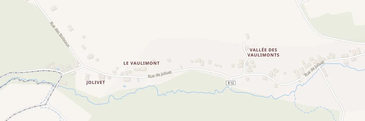 Plan du 51 Rue de Jolivet à Villaines-les-Rochers