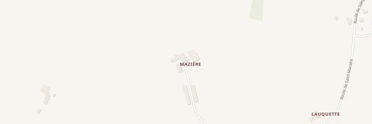 Plan du 3111 Rte de Saint-macaire à Lauzun