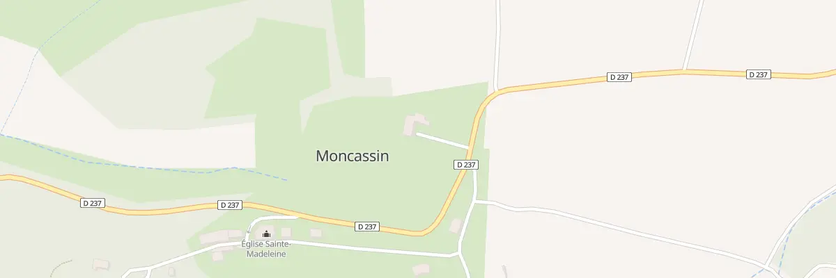 Plan du 1579 Rte de Clermont-Pouyguillès à Moncassin