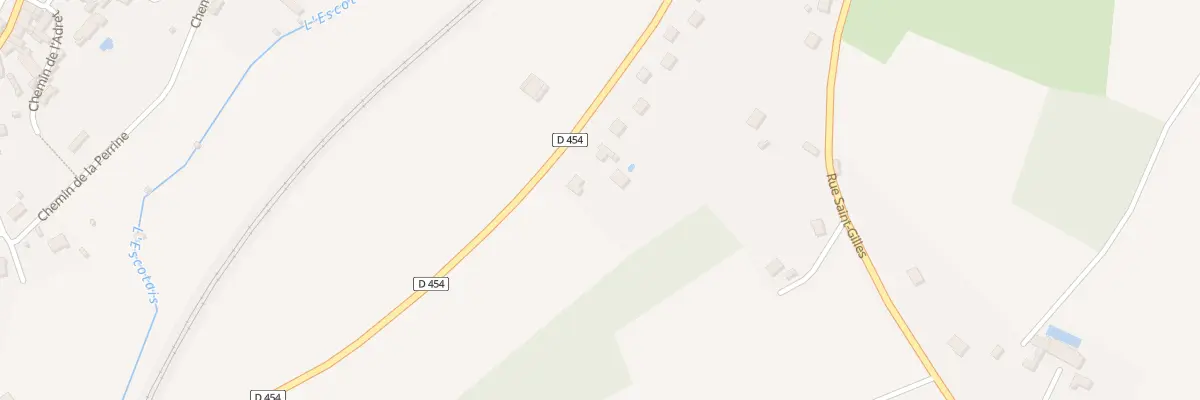 Plan du 21 Rue des Mirligrolles à Saint-Christophe-sur-le-Nais