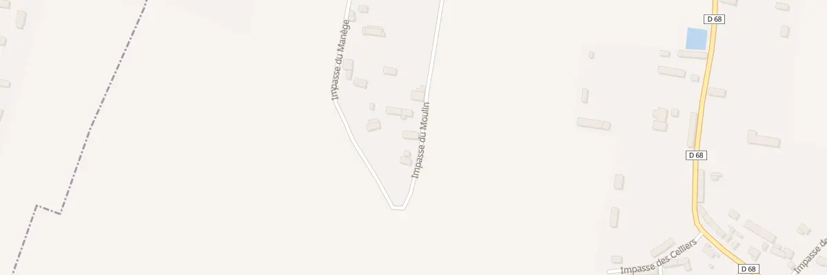 Plan du 346 Ypreville à Angerville-la-Martel