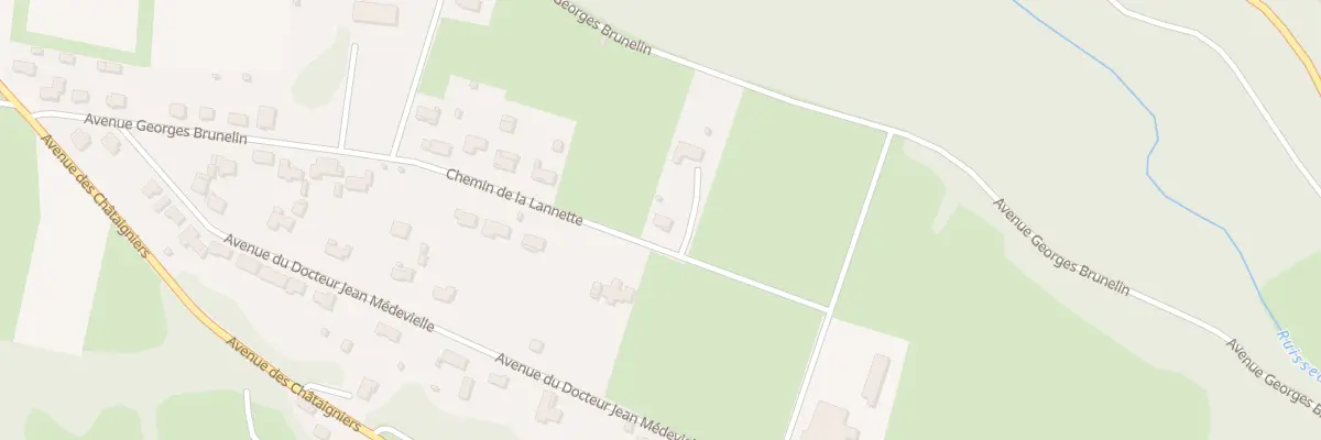 Plan du 17 Che de la Lannette à Saint-Laurent-de-Neste