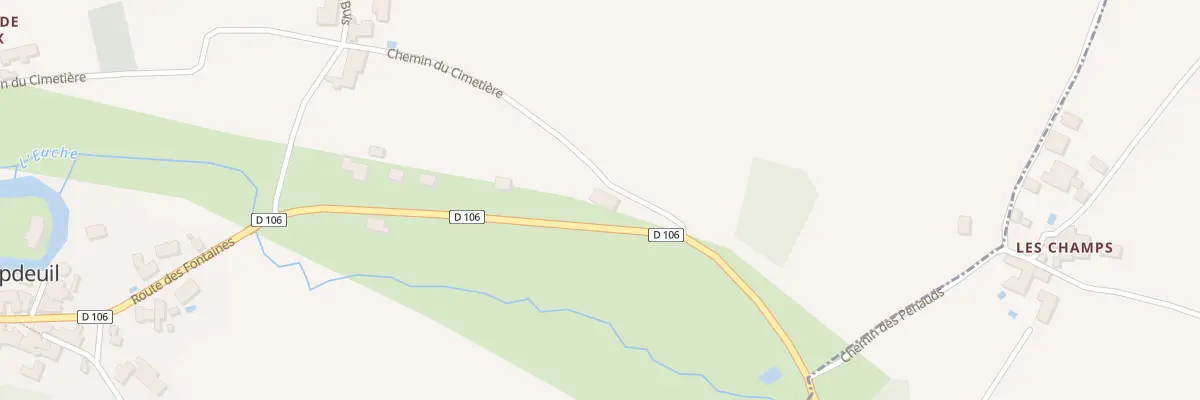 Plan du 70A Fougeres Sud à Chapdeuil