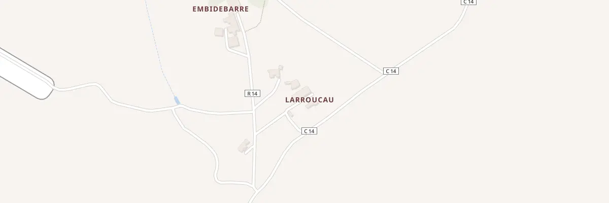 Plan du 876 Chem d’Embidebarre à Jegun