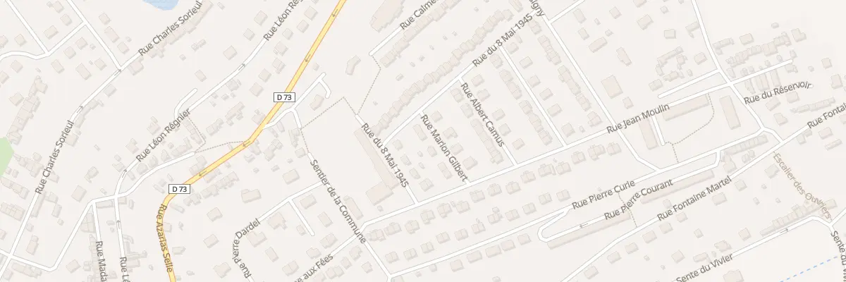 Plan du 5 Rue Marion Gilbert à Bolbec