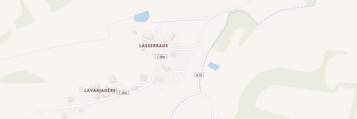 Plan du 5532 A Lavarjadere à Saint-Lary