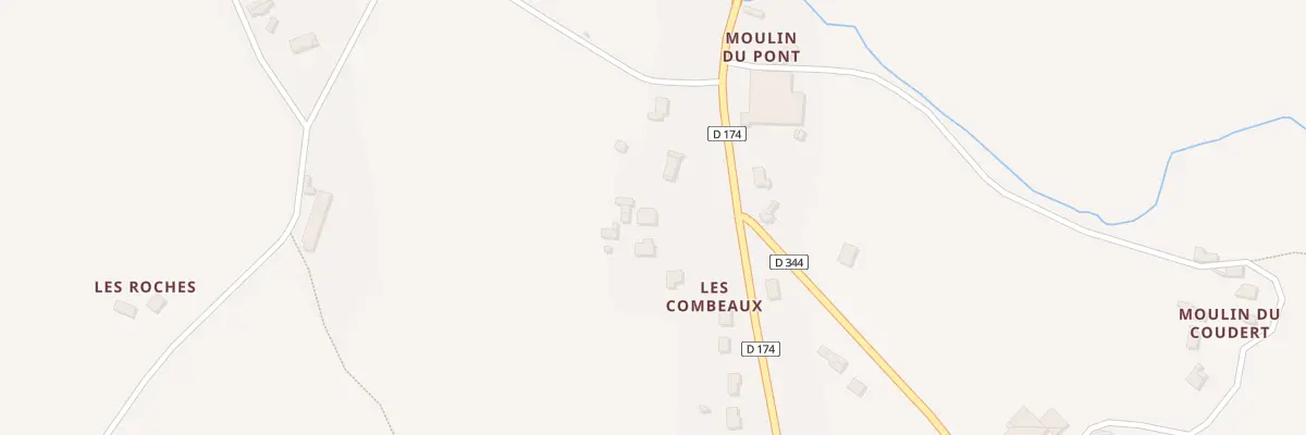 Plan du 6 Rte du Pont de la Sonnette à Saint-Laurent-de-Céris