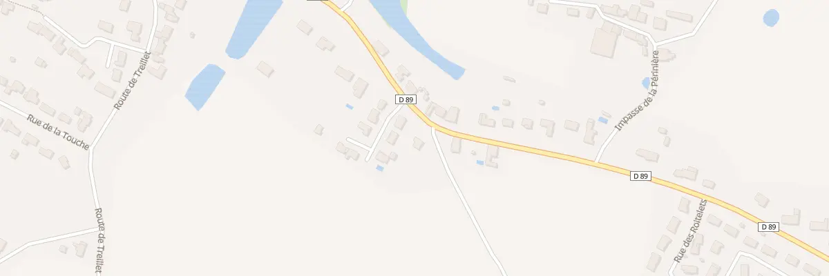 Plan du 452 Rte de Tercé à Savigny-Lévescault