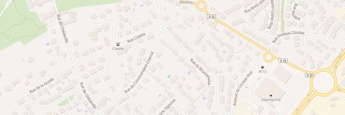 Plan du 6 Rue du Bicentenaire à Naintré