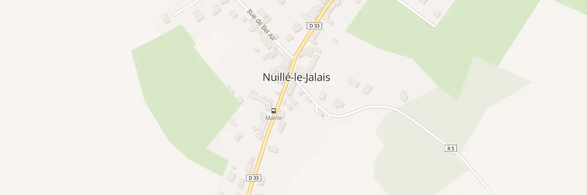 Plan du 3 Rue du Rougerai à Nuillé-le-Jalais