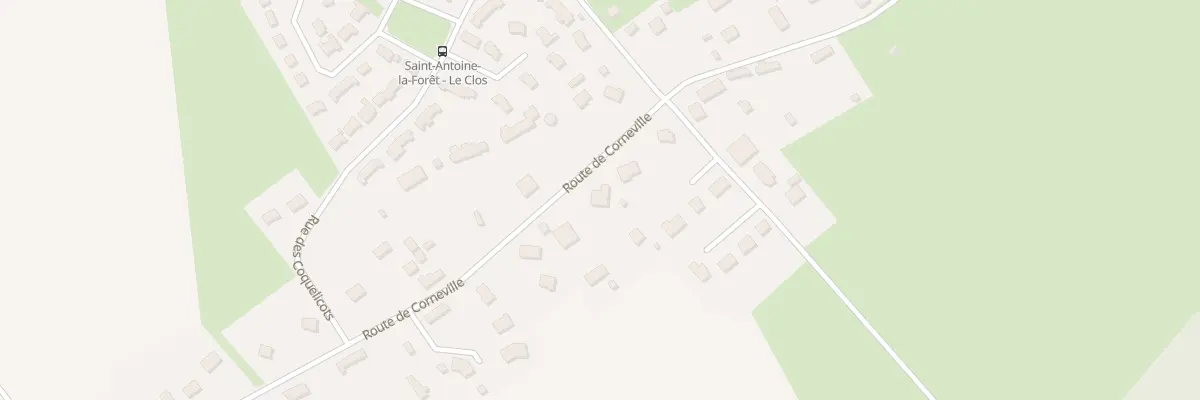 Plan du 904 Rue de Corneville à Saint-Antoine-la-Forêt