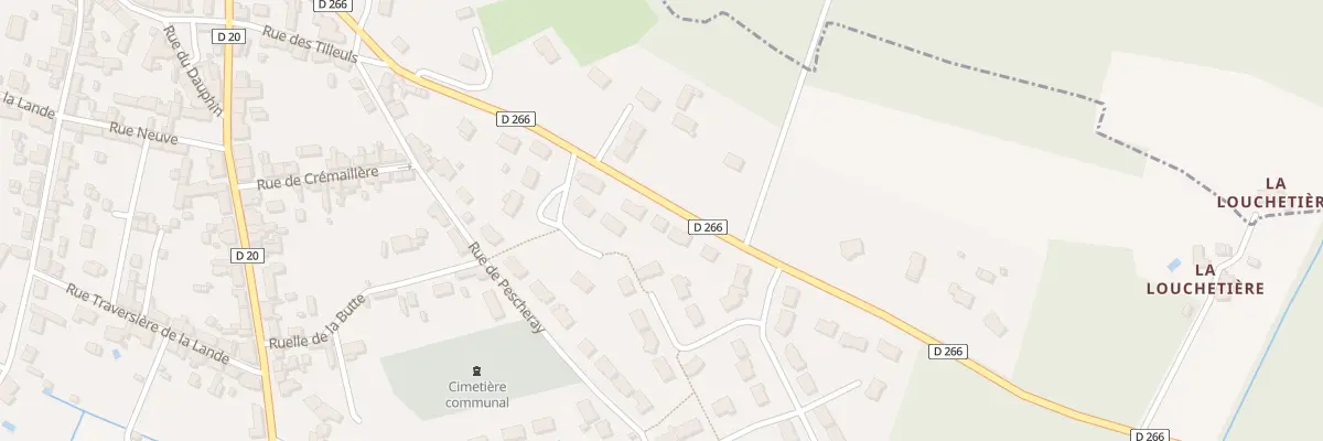 Plan du 18 Rue des Ormeaux au Breil-sur-Mérize
