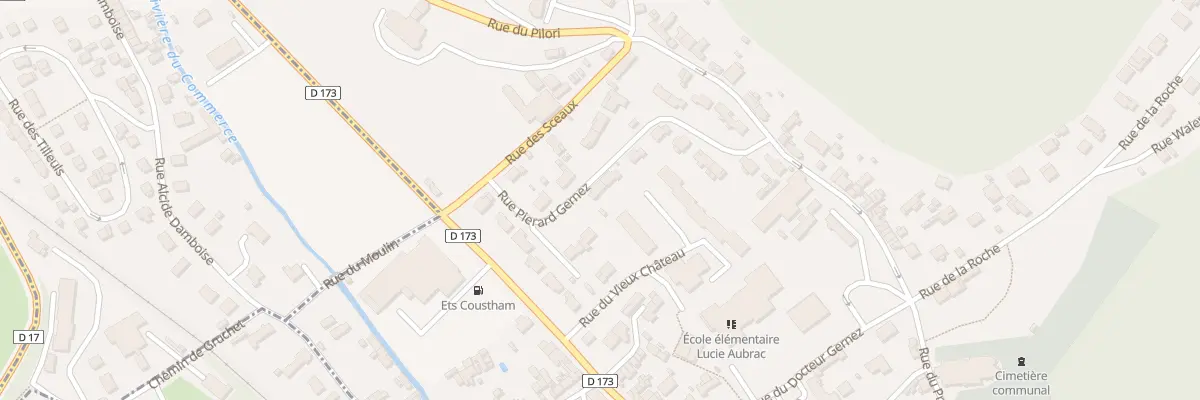Plan du 20 Rue Piérard Gernez à Gruchet-le-Valasse