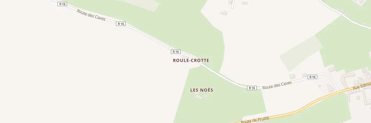 Plan du 5129 Roule Crotte à Saint-Vincent-du-Lorouër