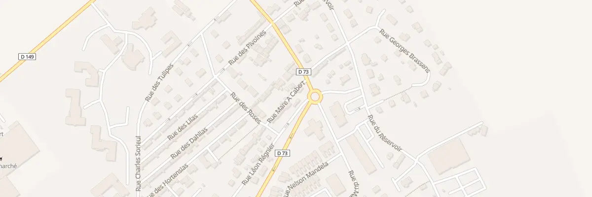Plan du 13 Rue Azarias Selle à Bolbec