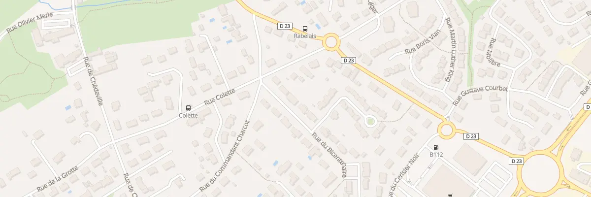 Plan du 3 Rue du Bicentenaire à Naintré