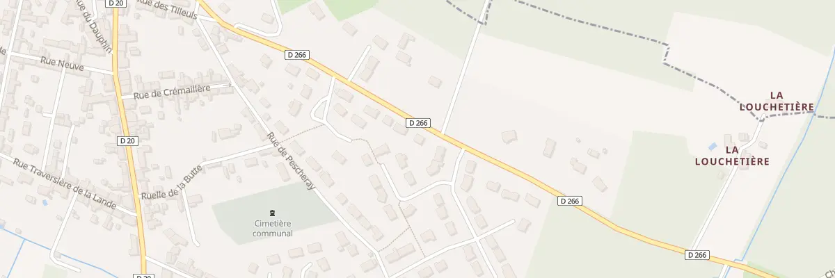 Plan du 22 Rue des Ormeaux au Breil-sur-Mérize