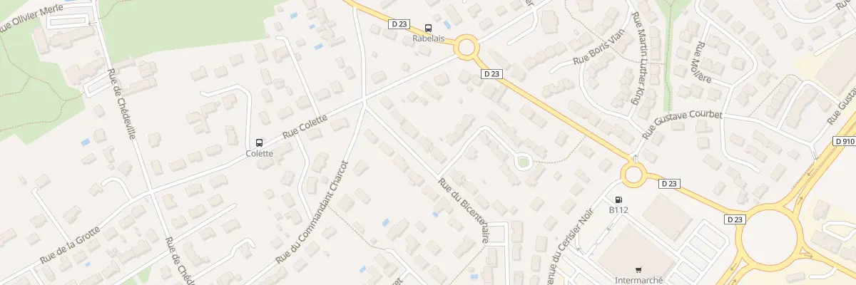 Plan du 5 Rue du Bicentenaire à Naintré